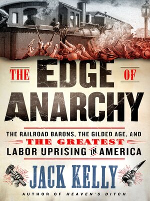 cover image of The Edge of Anarchy